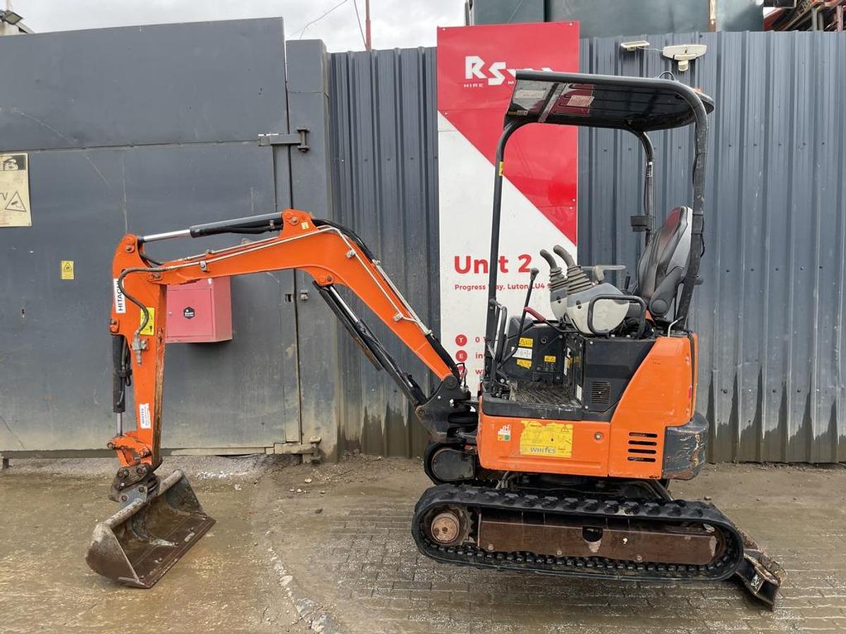 Used Hitachi ZX19 U-5A 1.9t Mini Excavator