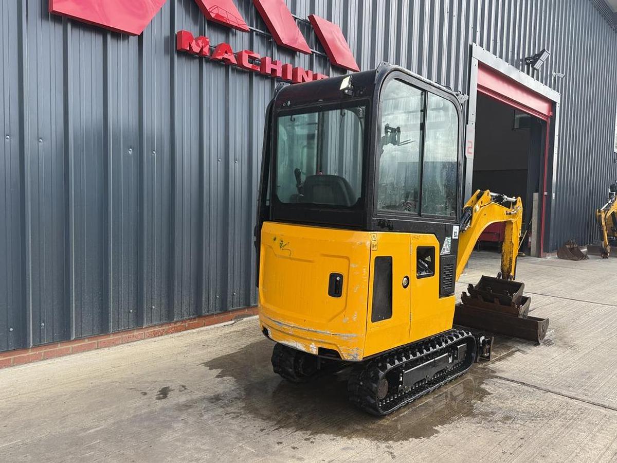 Used JCB 16C-1 1.7t Mini Excavator