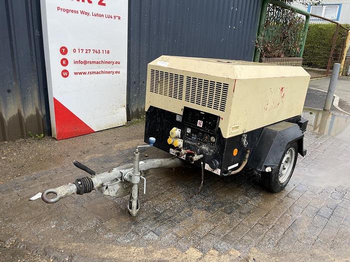 Used Doosan 7/31E 3.0 m3/min Compressor