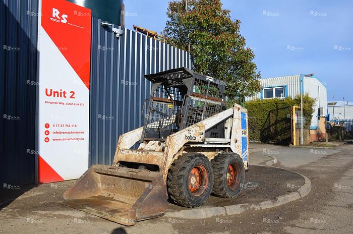 Used BOBCAT 741