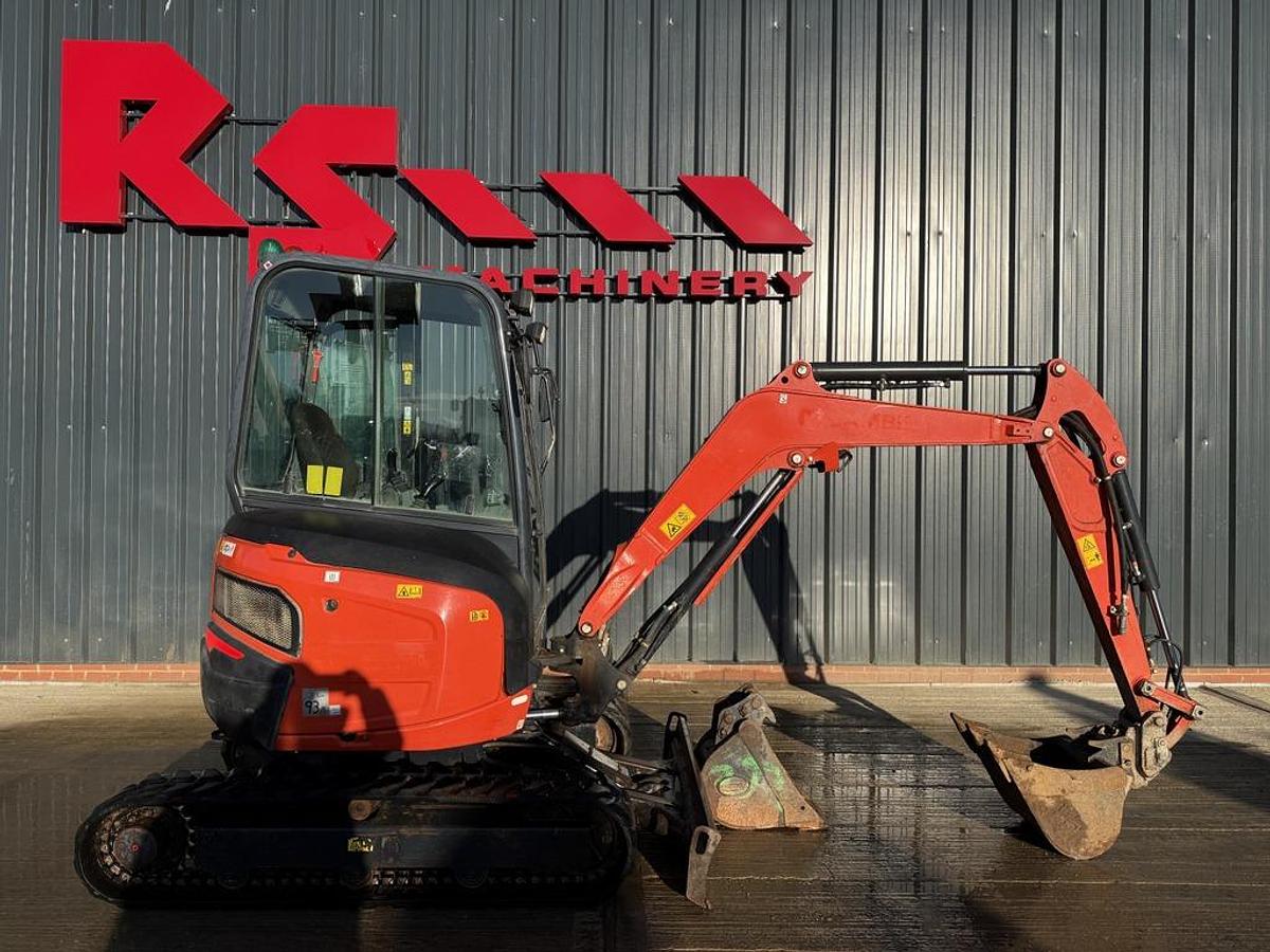 Used Kubota U27-4 2.7t Mini Excavator