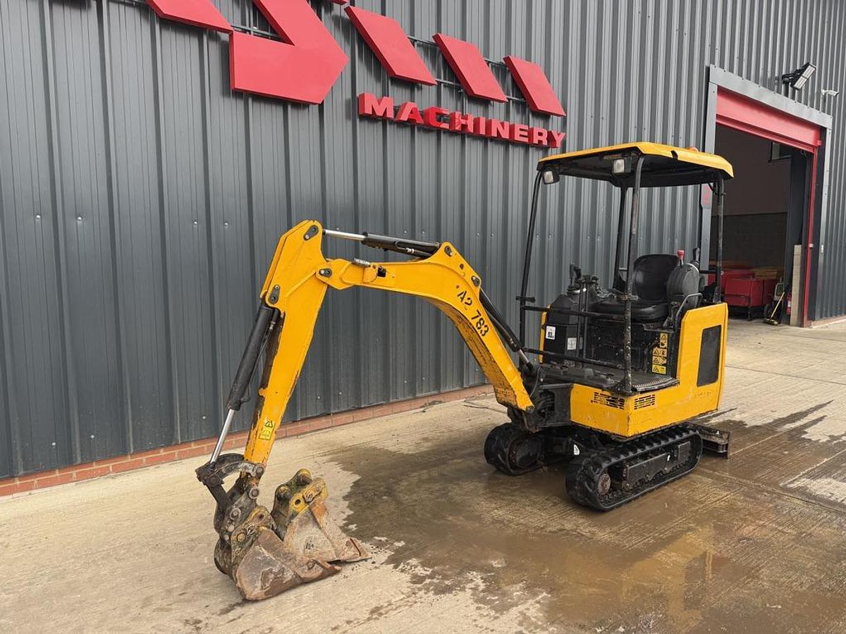Used JCB 15C-1 1.5t Mini Excavator
