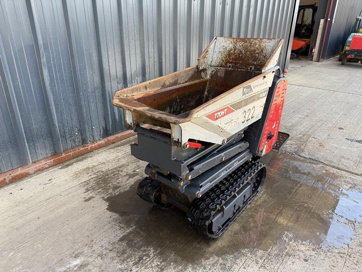 Used C&F T70 HT 700 Kg Mini Dumper
