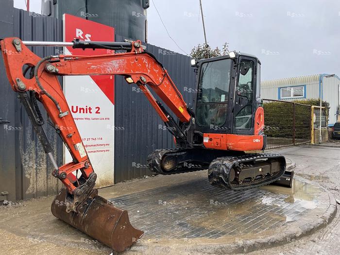 Used KUBOTA U48-4