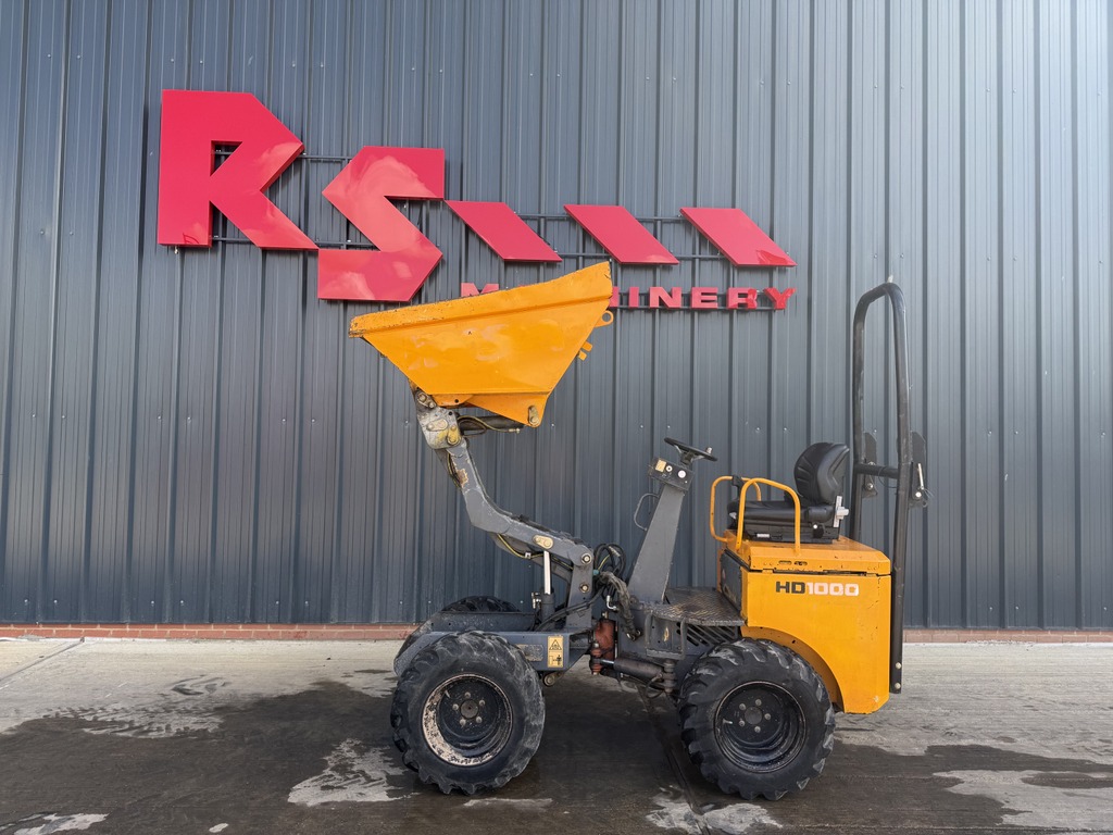 Used Terex HD1000 1 Ton High Tip Dumper