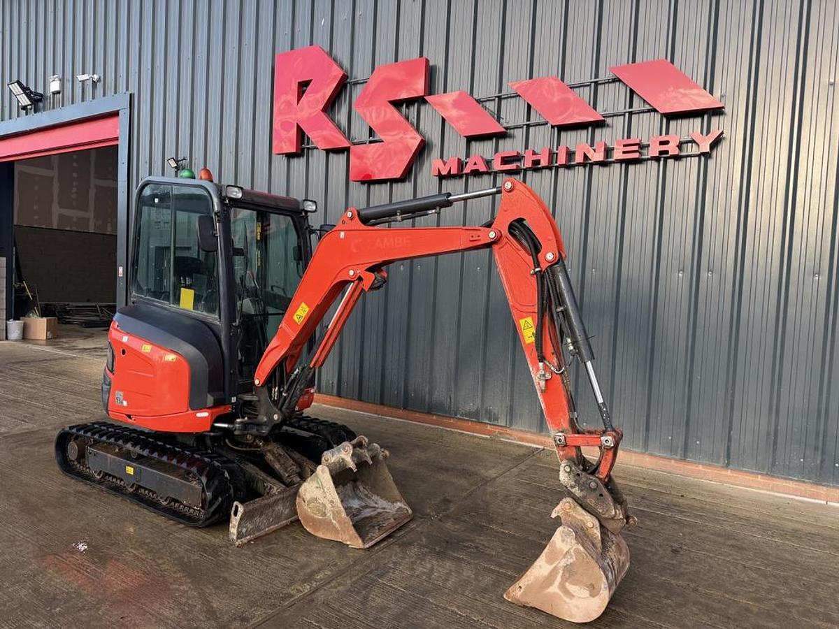 Used Kubota U27-4 2.7t Mini Excavator