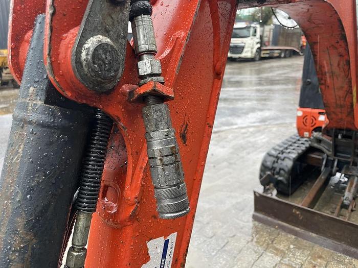 Used Kubota KX016-4 1.6t Mini Excavator