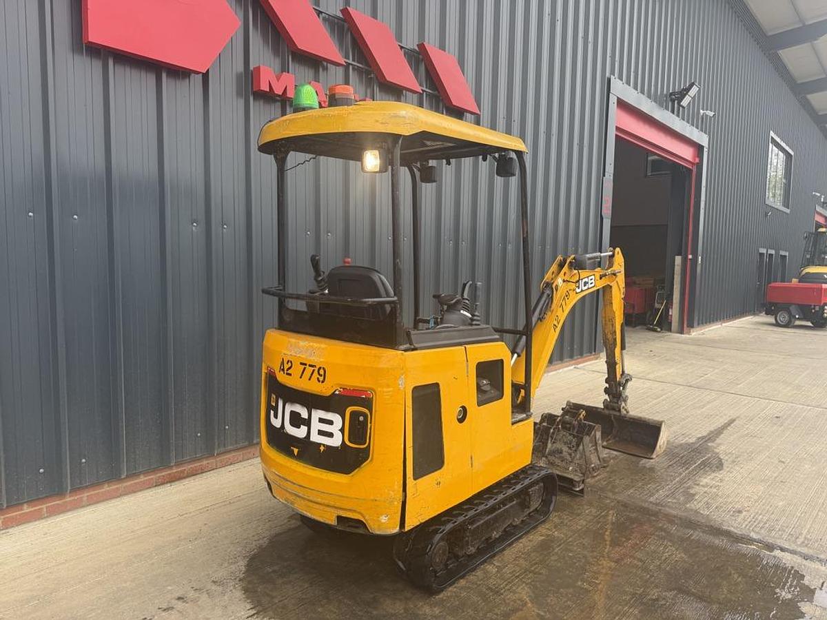 Used JCB 15C-1 1.5t Mini Excavator