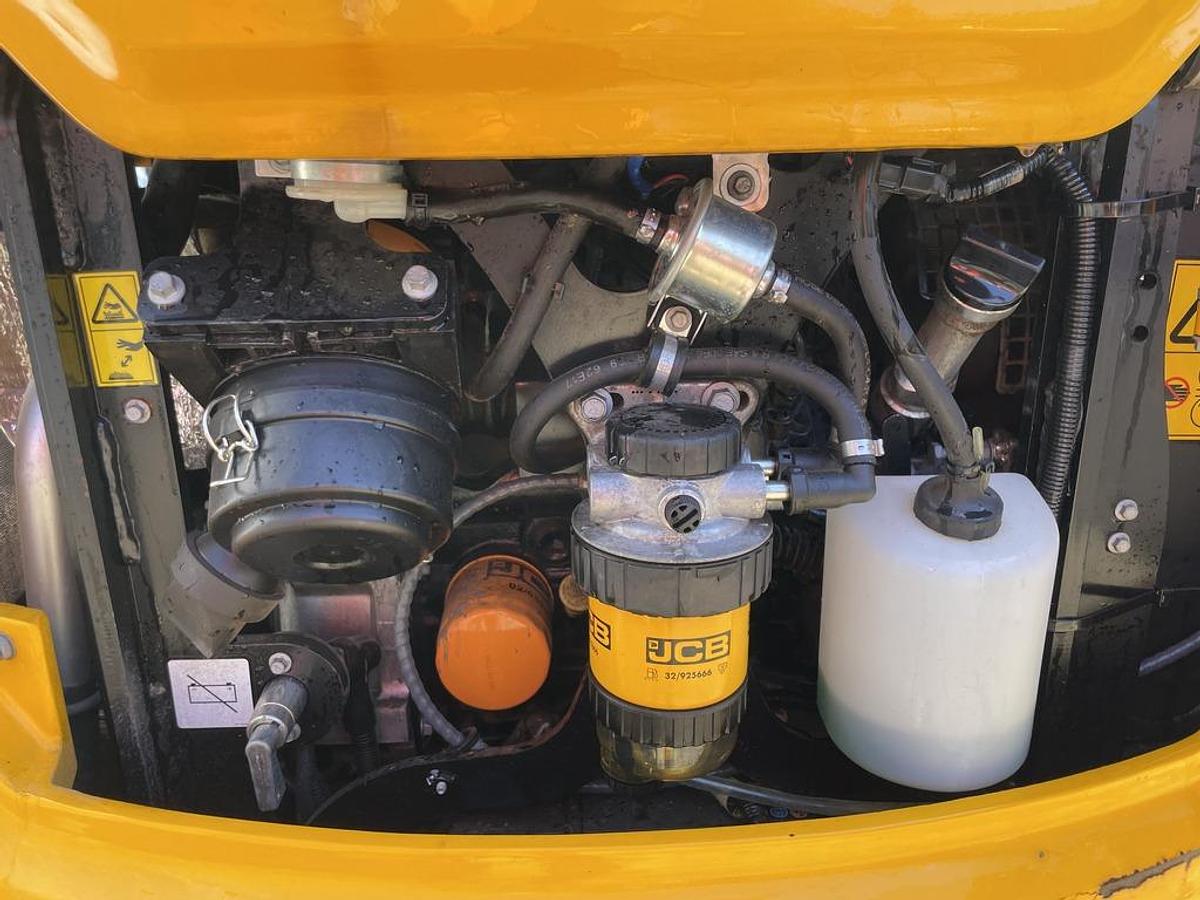 Used JCB 19C-1 1.9t Mini Excavator