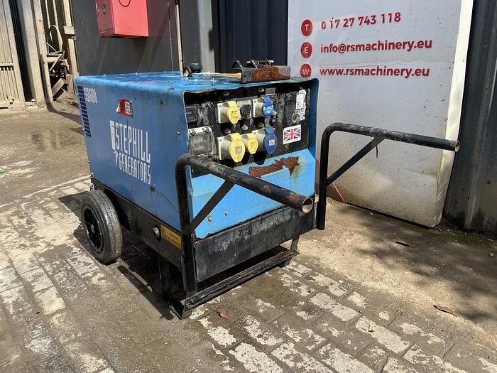 Used STEPHILL GENERATORS SSD6000