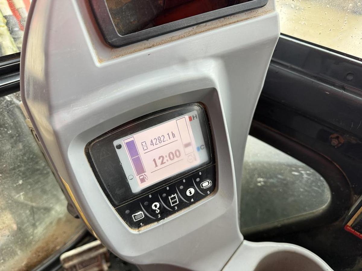 Used Kubota U55-4 5.5t Mini Excavator