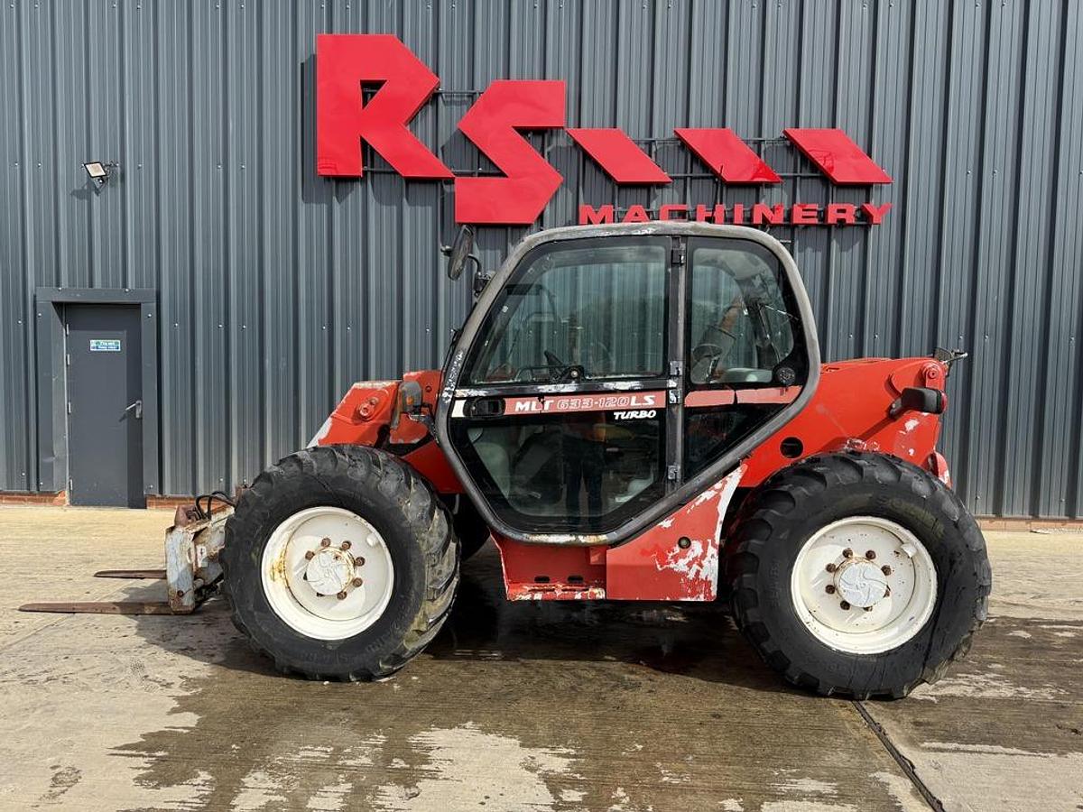 Used Manitou MLT 633 6m Telehandler