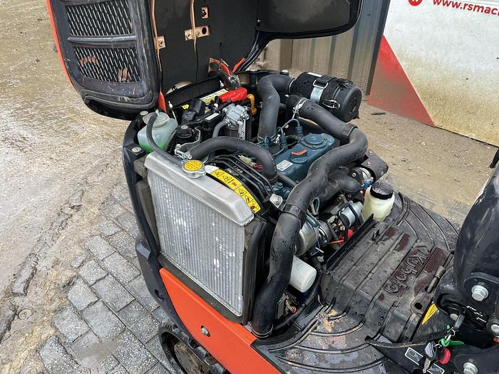 Used Kubota K008-3 1t Micro Excavator