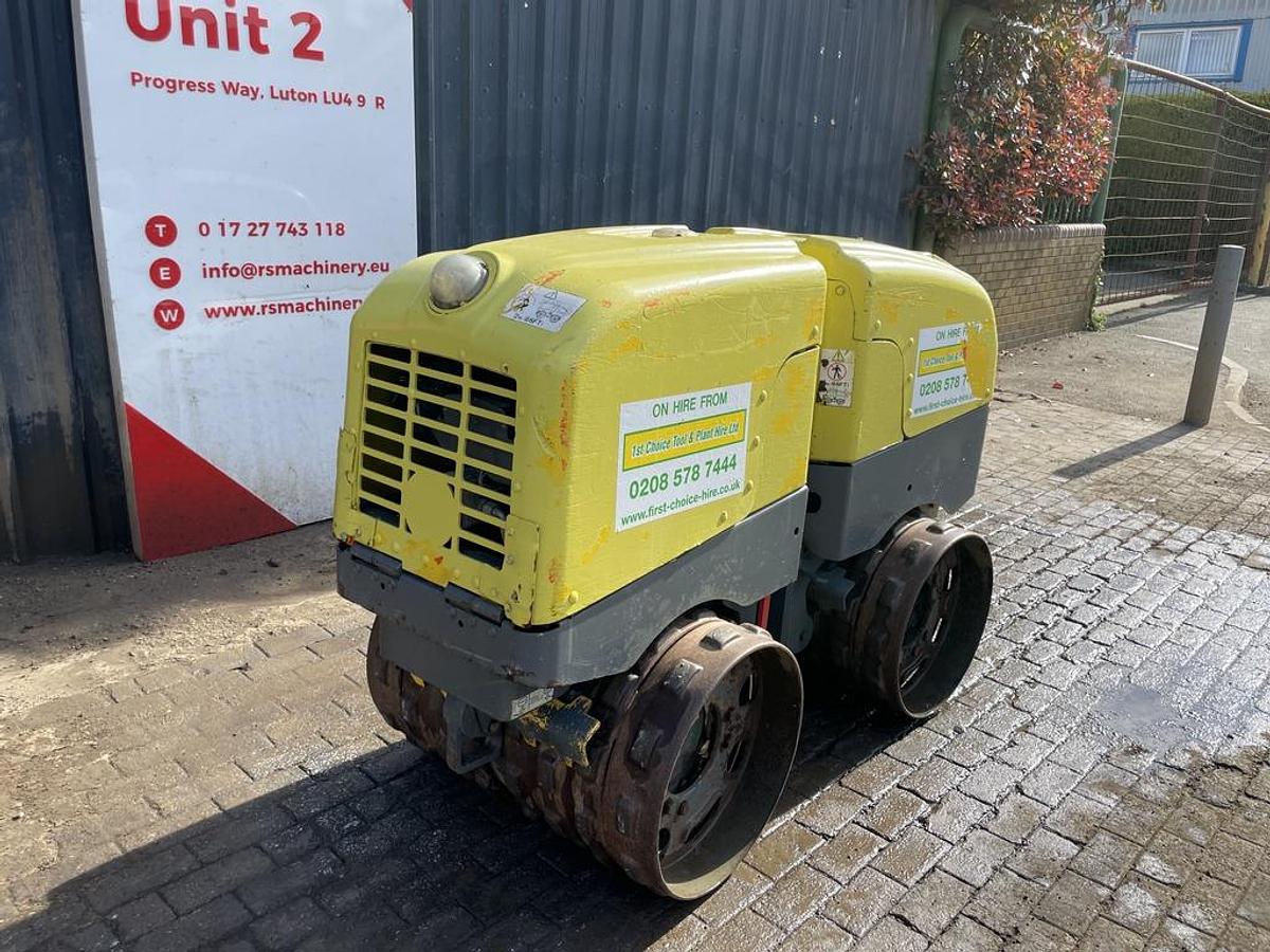 Used Wacker Neuson RTSC3 Trench Roller