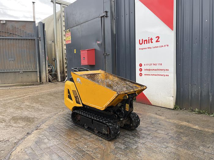 Used JCB HTD5 DUMPSTER
