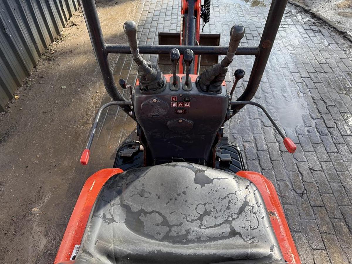 Used Kubota K008-3 1t Micro Excavator