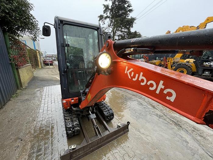 Used Kubota KX016-4 1.6t Mini Excavator