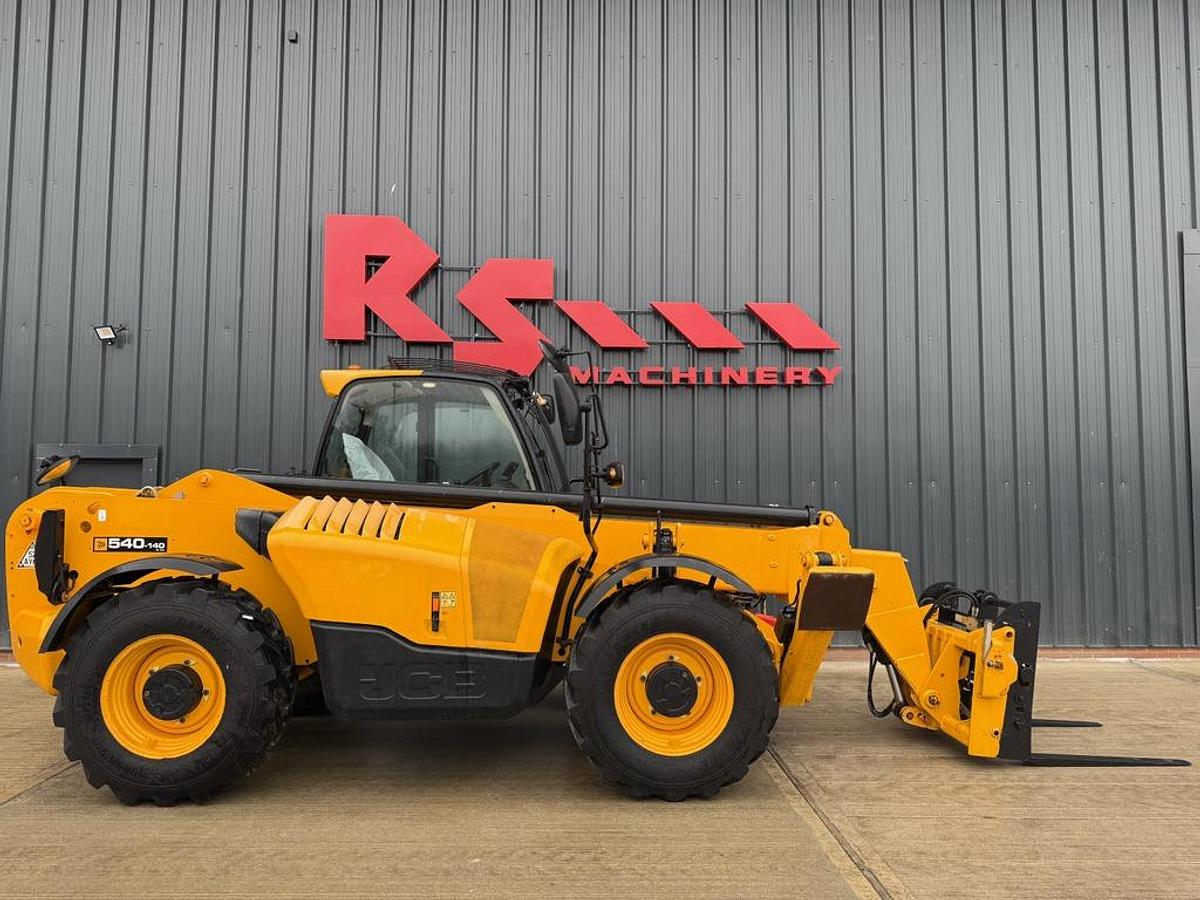 Used JCB 540-140 14m Telehandler