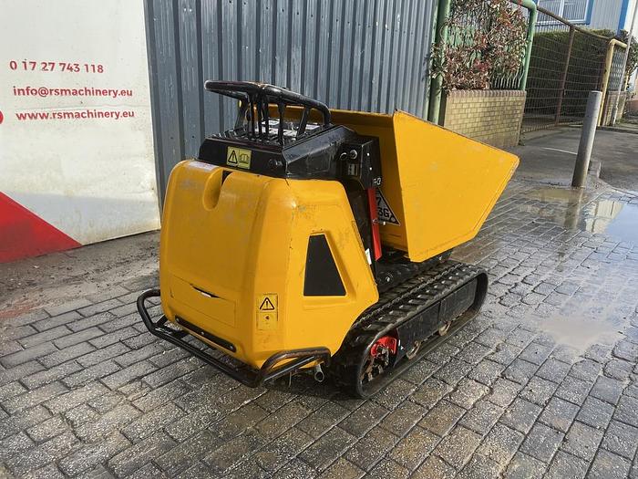 Used JCB Dumpster HTD5 Mini Dumper