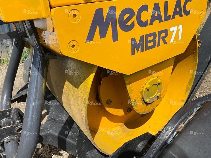 Used MECALAC MBR71