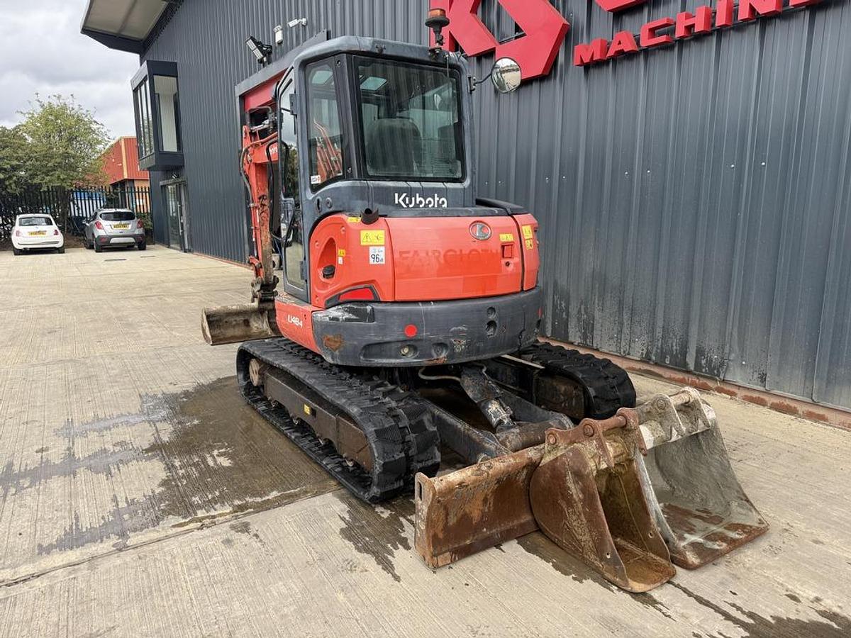 Used Kubota U48-4 5t Mini Excavator