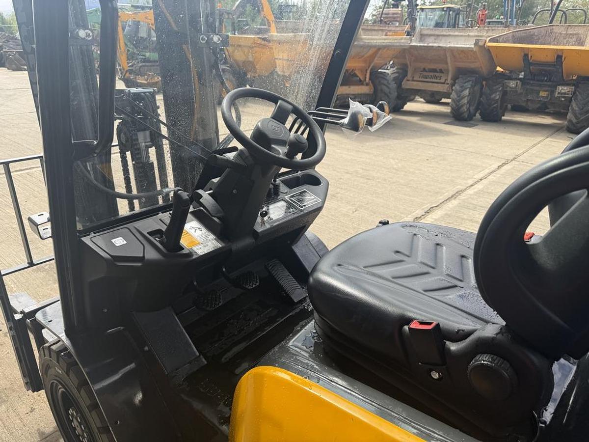 Used LiuGong CLG2025H 2.5t Diesel Forklift
