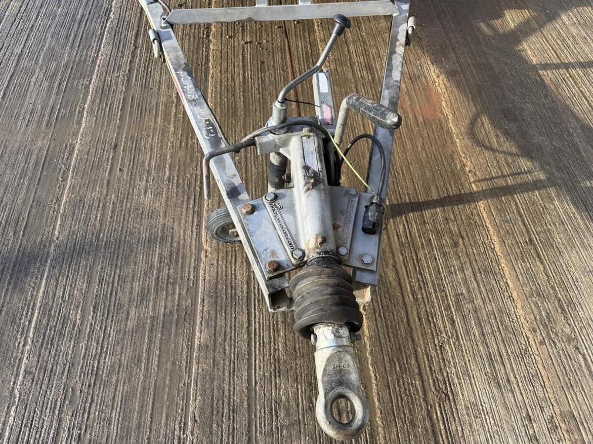 Used Indespension AD2000 2.7t Plant Trailer