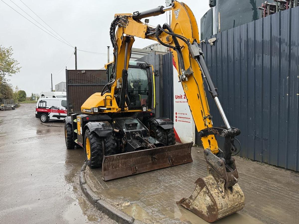 Used JCB Hydradig 110W Excavator