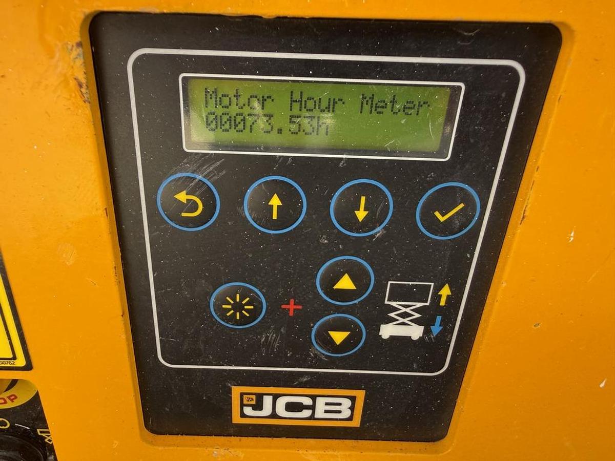 Used JCB S1930E 8m Electric Scissor Lift