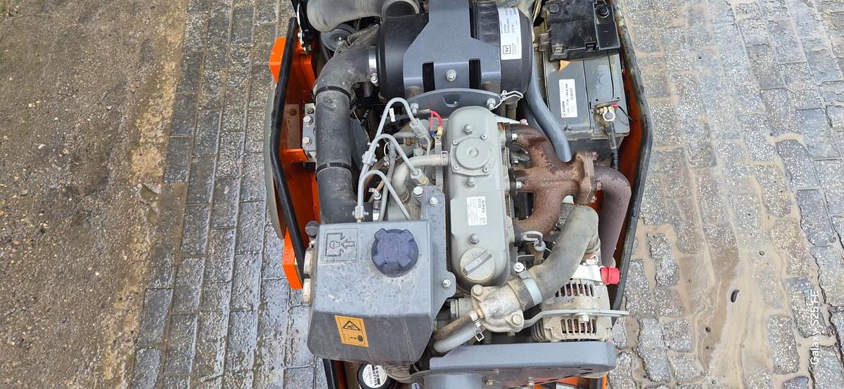 Used Hamm HD 8 VV 1.6t Roller