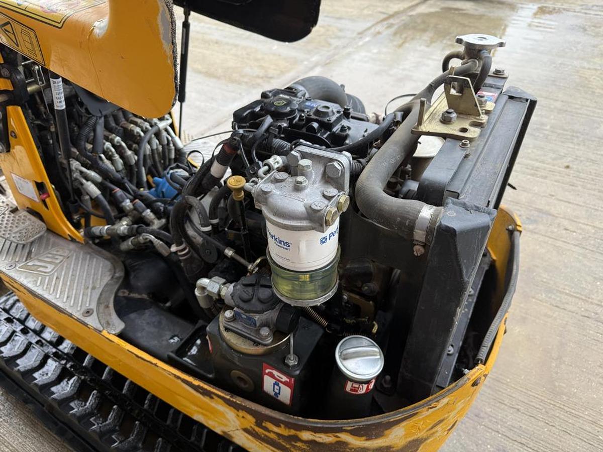 Used JCB 8008 CTS 1t Micro Excavator