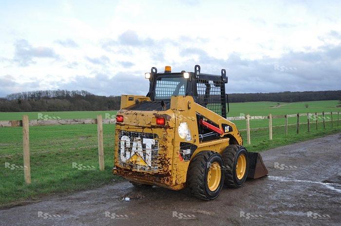 Used CATERPILLAR 216 B3