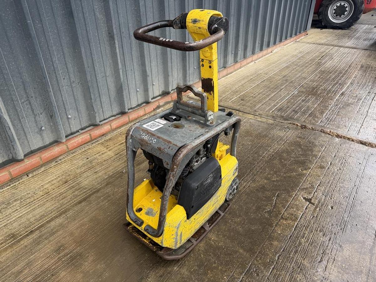 Used Wacker Neuson DPU2540H 160kg Plate Compactor