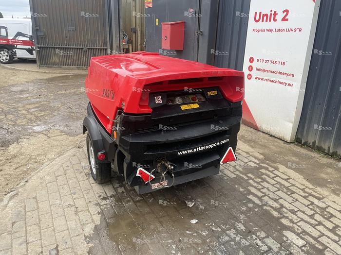 Used ATLAS COPCO XAS67