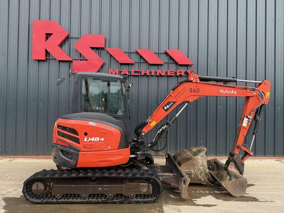 Used Kubota U48-4 5t Mini Excavator