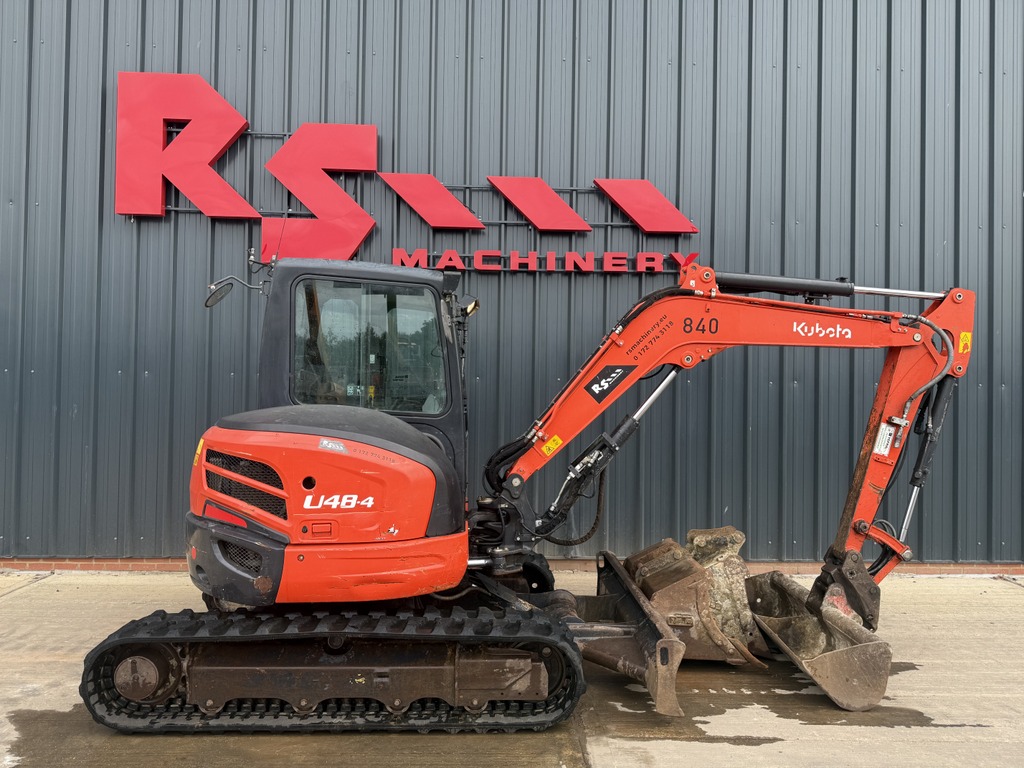 Used Kubota U48-4 5t Mini Excavator