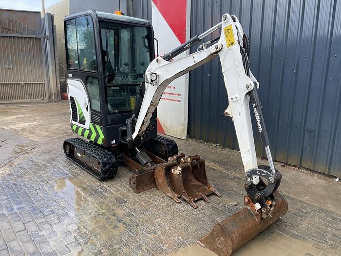 Used Bobcat E19 1.9t Mini Excavator