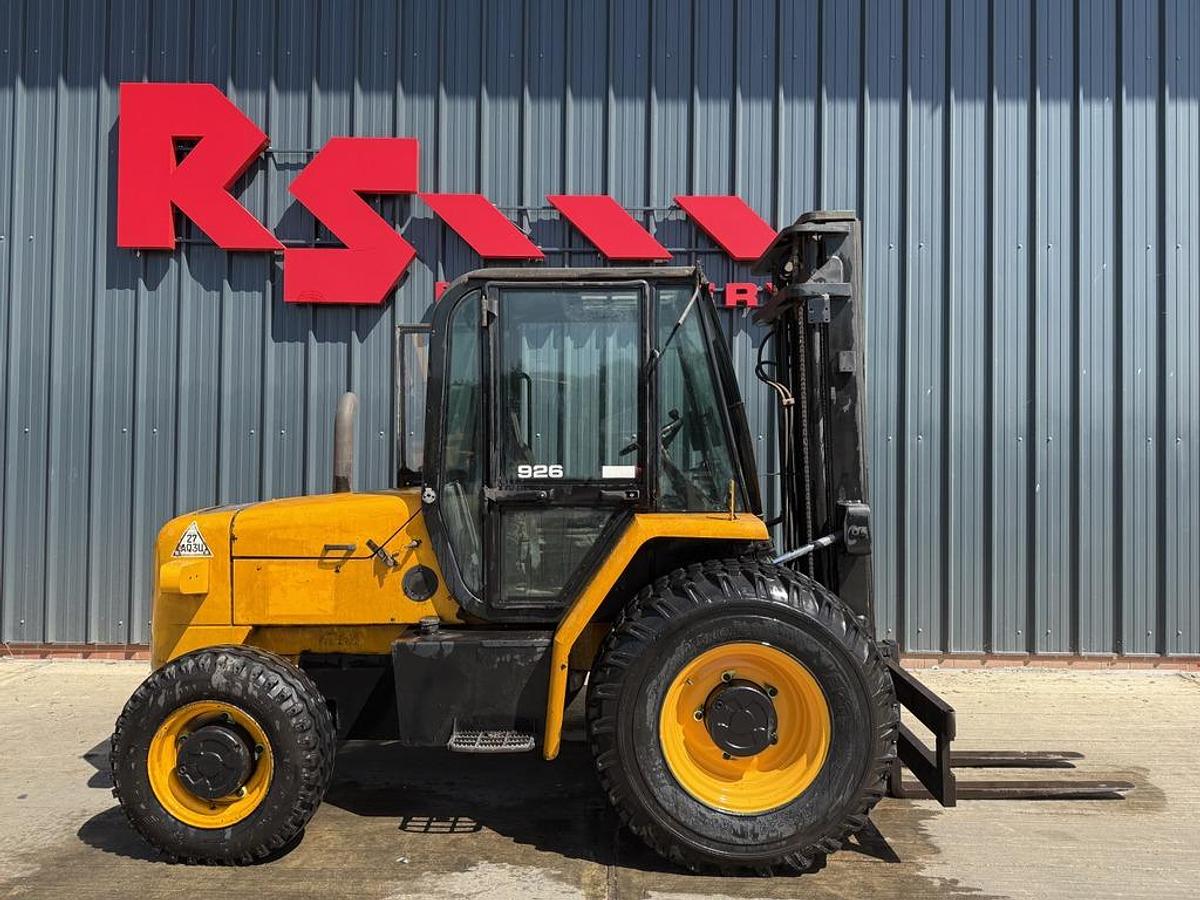 Used JCB 926 2.6t Rough Terrain Forklift