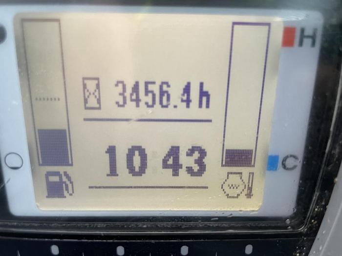 Used Kubota KX080-4 8t Midi Excavator