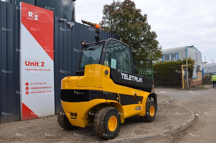 Used JCB TELETRUK TLT30D 4x4