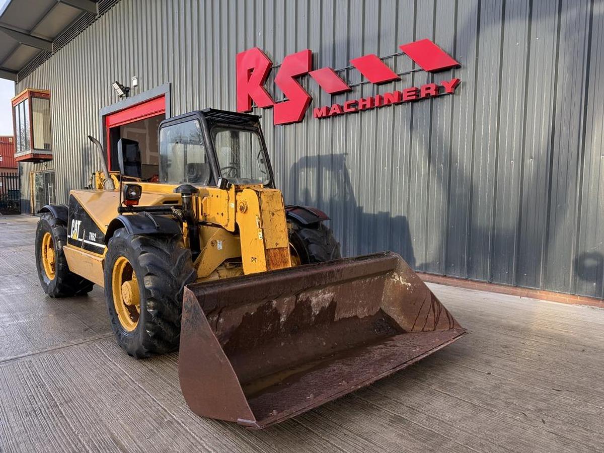 Used Caterpillar TH62 7m Telehandler