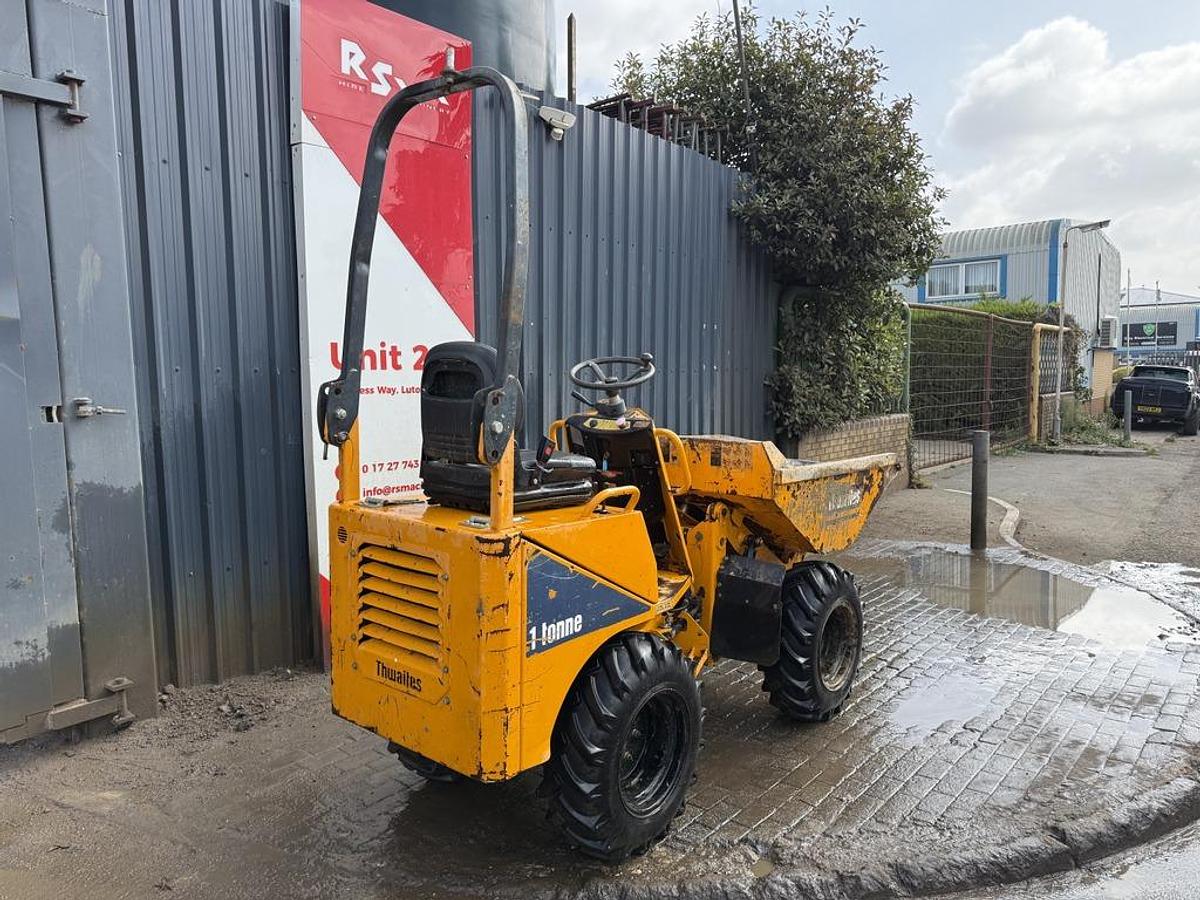 Used Thwaites 1 Tonne High Tip Dumper
