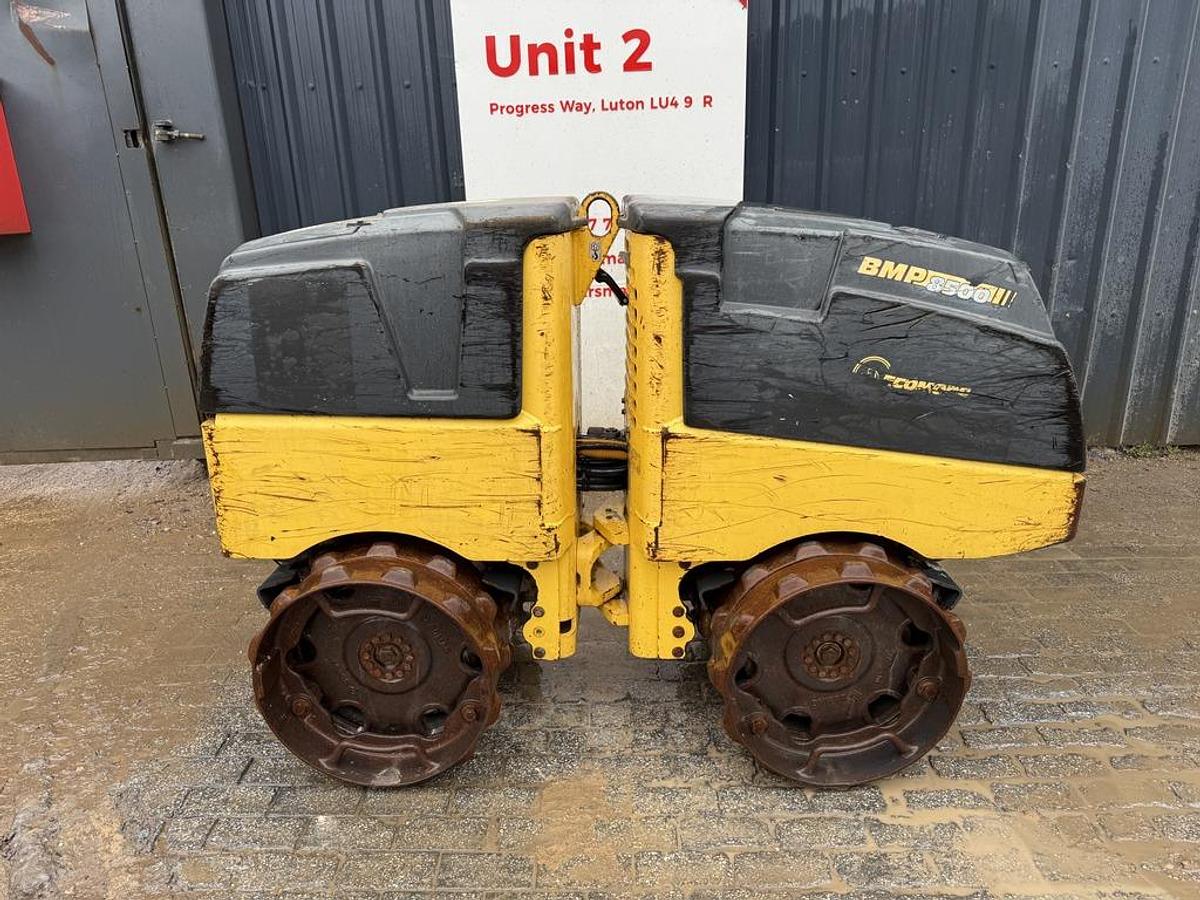 Used Bomag BMP 8500 Trench Roller