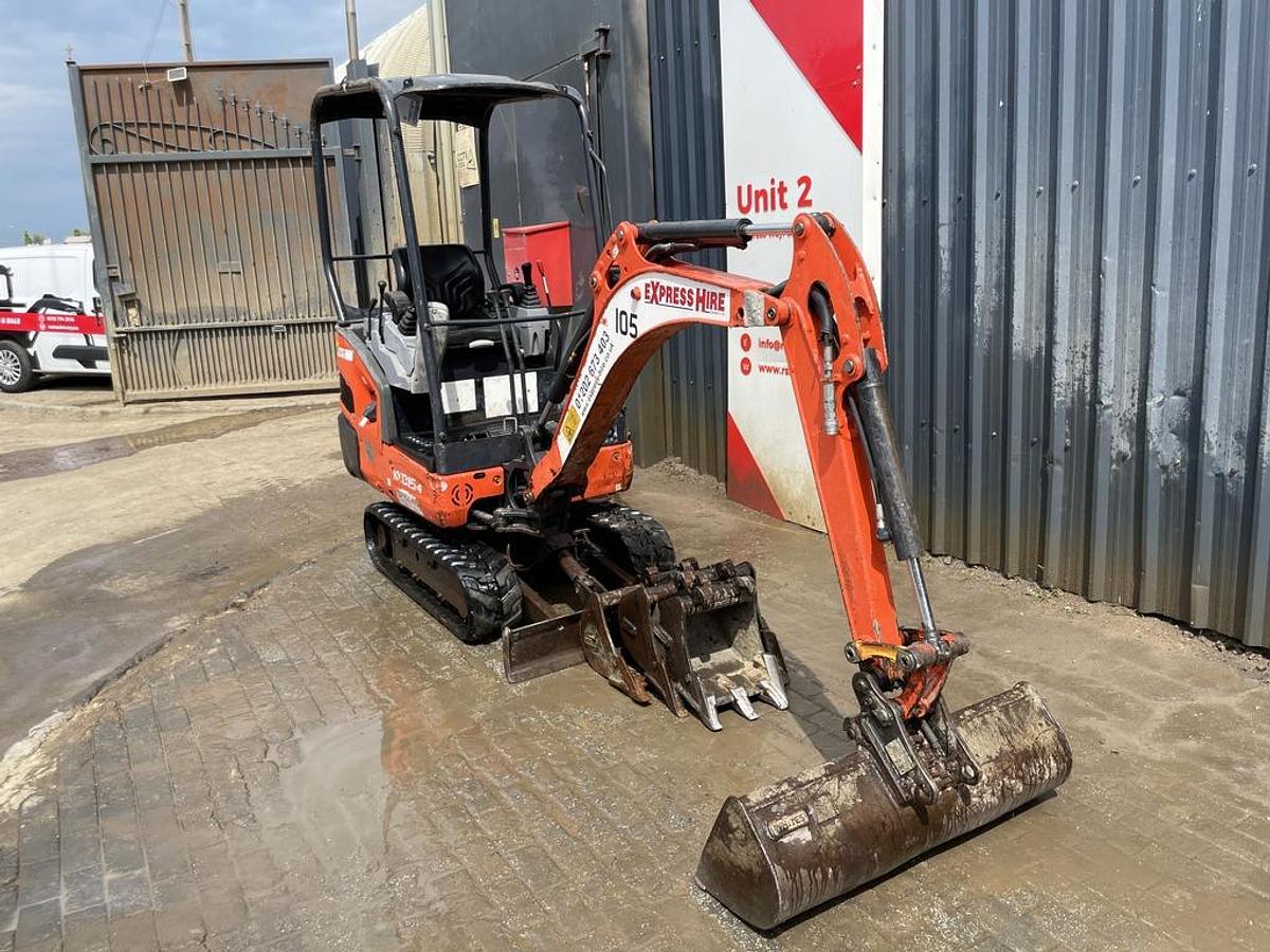Used Kubota KX015-4 1.5t Mini Excavator