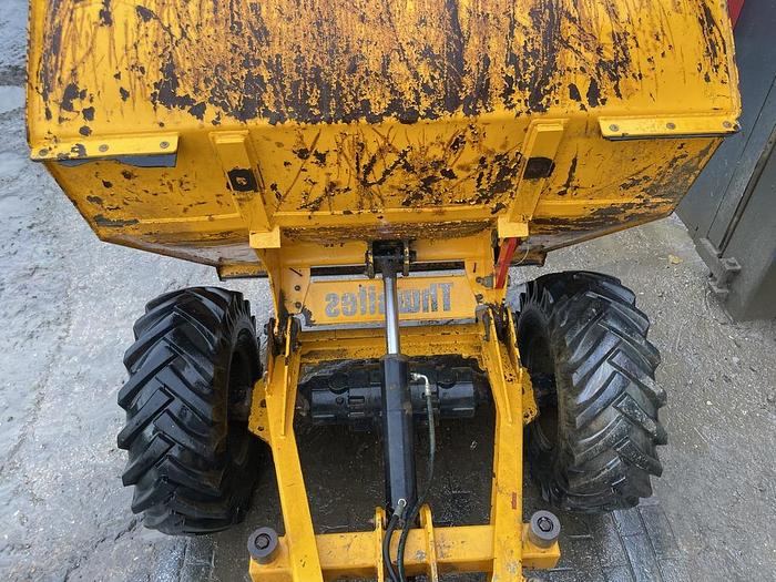 Used Thwaites 3 Tonne Dumper