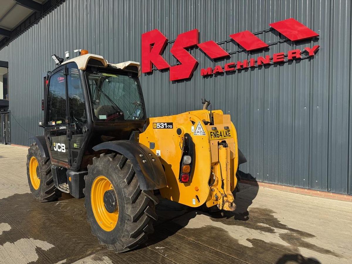 Used JCB 531-70 7m Telehandler