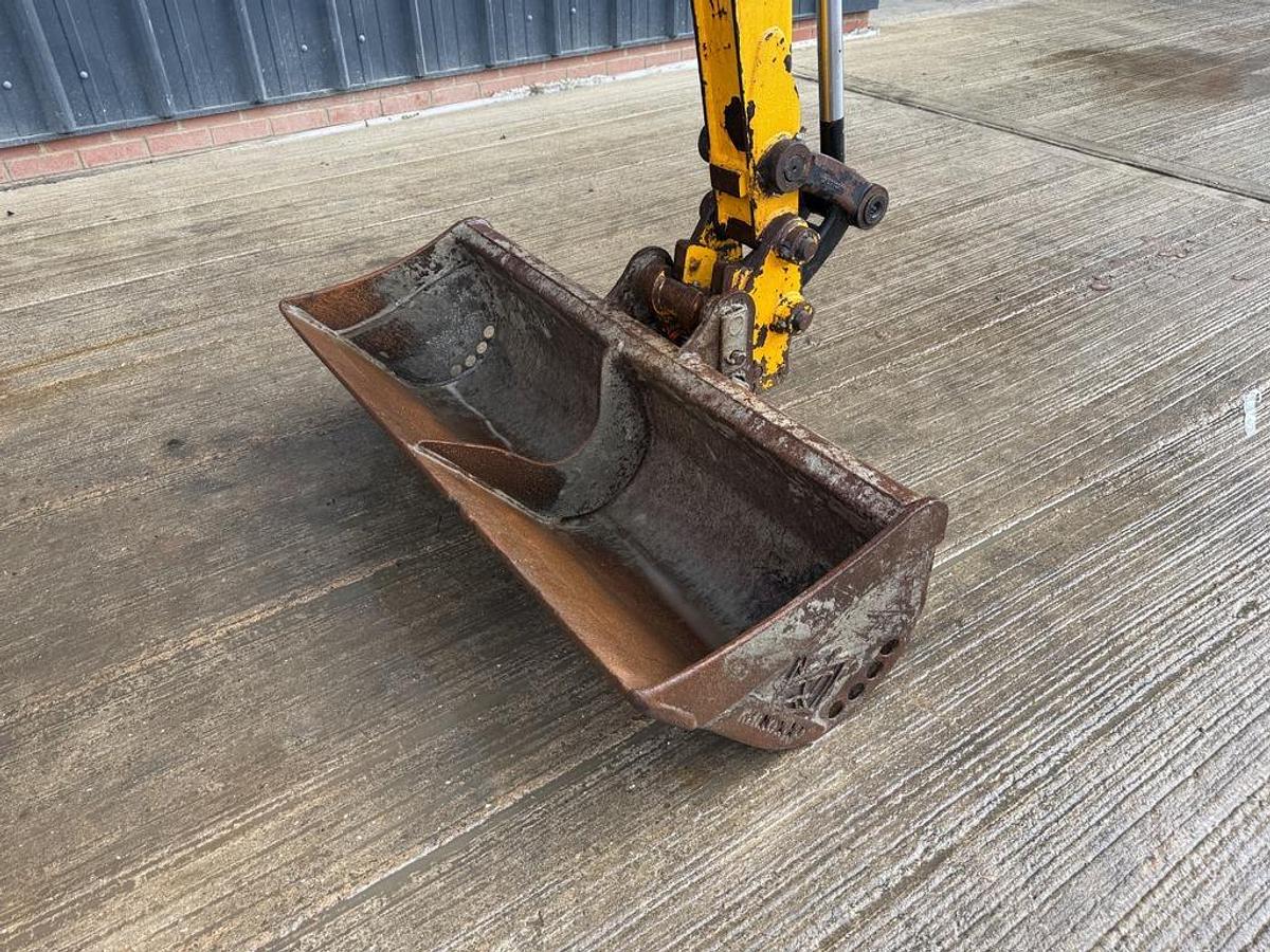 Used JCB 8026 CTS 2.8t Mini Excavator