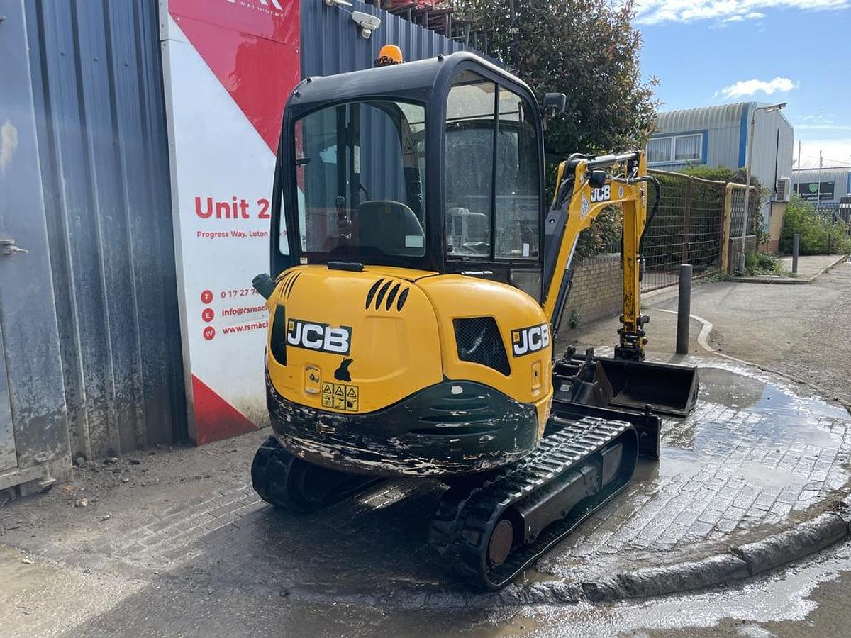 Used JCB 8026 CTS 2.7t Mini Excavator