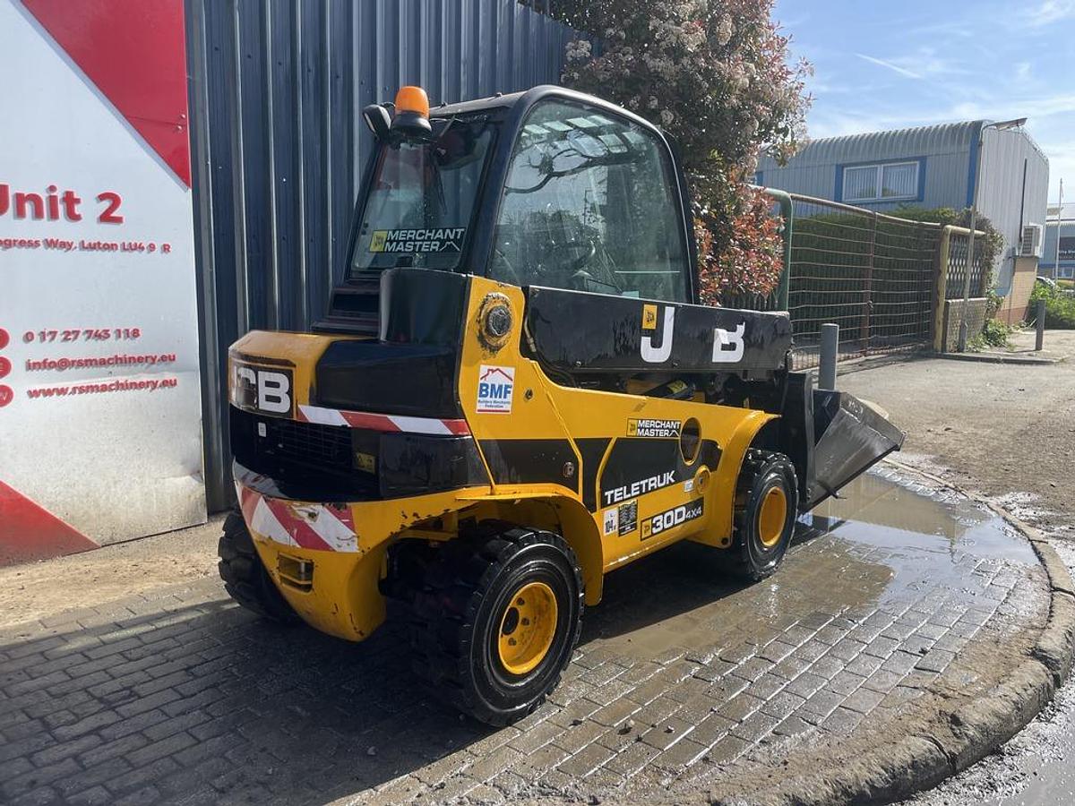 Used JCB TLT30D 4x4 Teletruk Telehandler 3t 4m