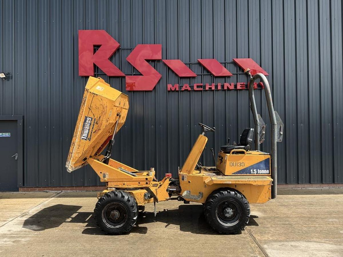 Used Thwaites 1.5 Tonne Hi-Swivel Dumper